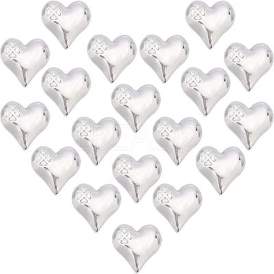 304 Stainless Steel Beads STAS-UN0016-88P-1
