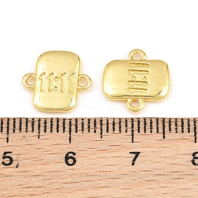 Brass Connector Charms KK-CBA5CB0-22G-1