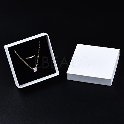 Cardboard Jewelry Set Box CBOX-S018-09C-1