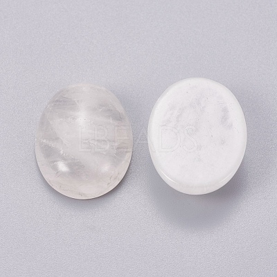 Natural Quartz Crystal Cabochons G-I219-07C-1