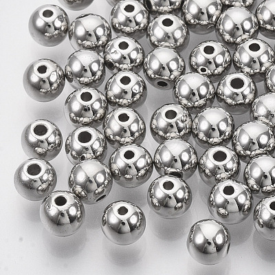 CCB Plastic Beads CCB-N003-28B-P-1