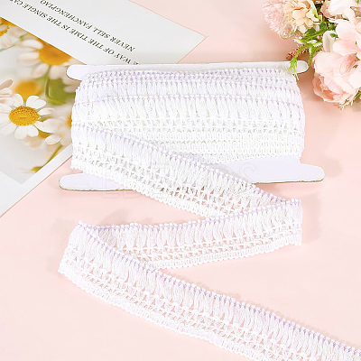 Cotton Lace Fringes Tassel Trimmings OCOR-GF0005-07A-02-1