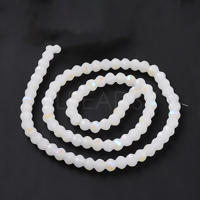 Electroplate Glass Beads Strands LS-EGLA-A034-J1mm-L08-1