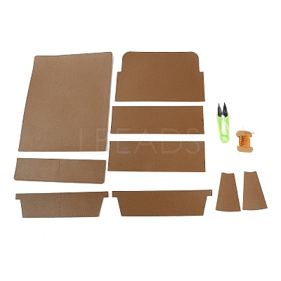 Polyester PU Leather DIY-AR0001-63-1