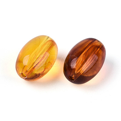 Transparent Acrylic Beads MACR-K359-45C-1