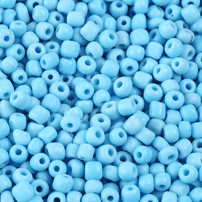 6/0 Glass Seed Beads SEED-US0003-4mm-43-1