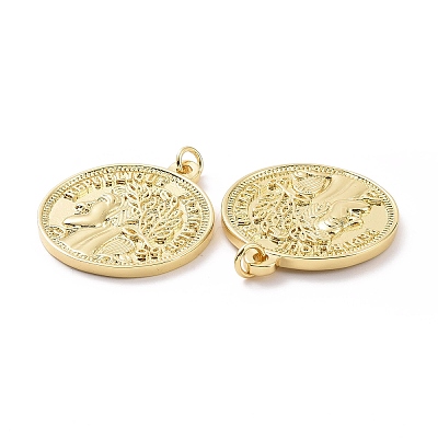 Brass Pendants LS-KK-P200-10G-1