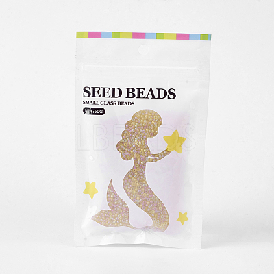 12/0 Grade A Round Glass Seed Beads X-SEED-Q010-F534-1
