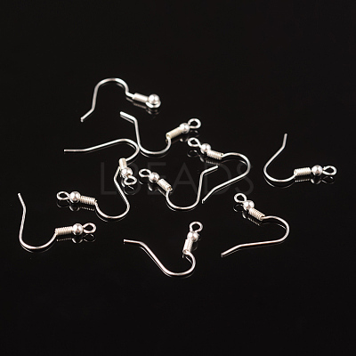 Brass Earring Hooks EC135Y-S-1
