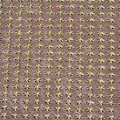 Glitter Hotfix Resin Rhinestone RB-T012-20E-1