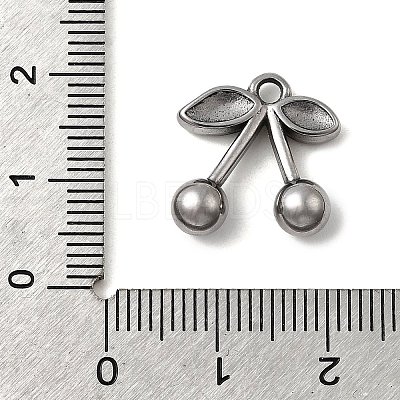 304 Stainless Steel Pendants STAS-B103-01A-P-1