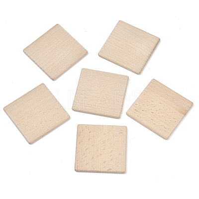 Unfinished Beech Wood Sheets WOOD-G028-01D-1