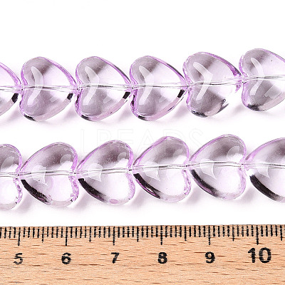 Transparency Glass Beads Strands X1-GLAA-T023-13G-1
