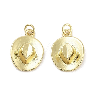 Rack Plating Brass Pendants KK-Z064-26G-1