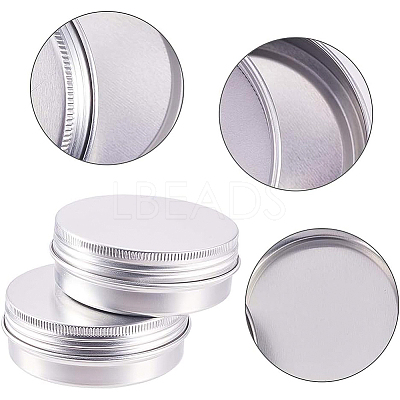 Round Aluminium Tin Cans CON-BC0005-18A-1