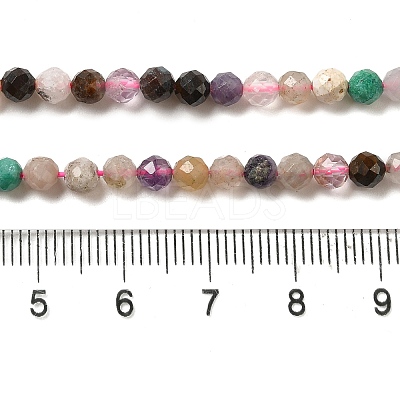 Natural Mixed Stone Beads Strands G-T108-39A-1