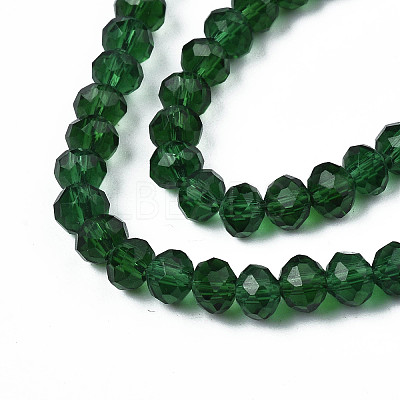 Glass Beads Strands X-EGLA-A034-T6mm-D24-1