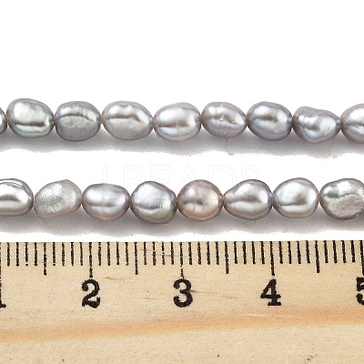 Natural Keshi Pearl Cultured Freshwater Pearl Beads Strands PEAR-P062-25A-X-1