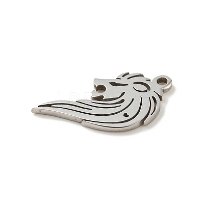Non-Tarnish 201 Stainless Steel Pendants FIND-Z009-08P-1