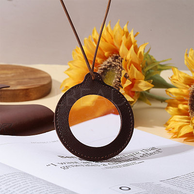 2Pcs Neck Wear Magnifying Glass AJEW-CA0005-27D-1