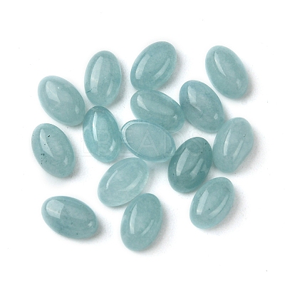 Natural White Jade Cabochons G-A094-01A-17-1