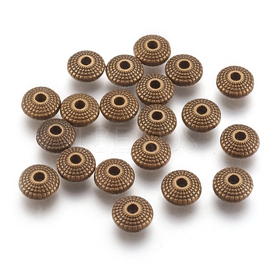 Tibetan Spacer Beads X-MLF0391Y-NF-1