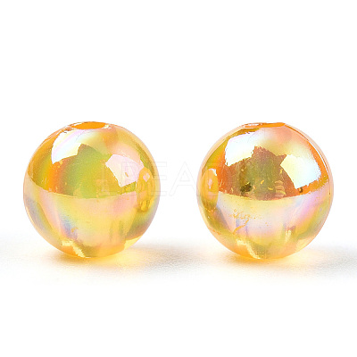 Transparent Acrylic Beads MACR-T046-01C-12-1