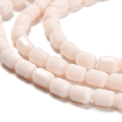 Opaque Glass Beads Strands GLAA-G112-04P-1