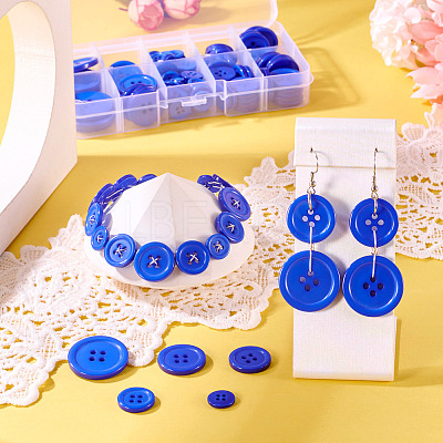 4-Hole Resin Buttons RESI-TA0004-11B-03-1