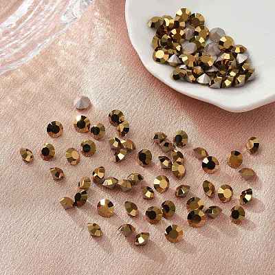 Preciosa&reg MAXIMA Crystal Round Stones Y-PRC-RBSS24-00030-277-1