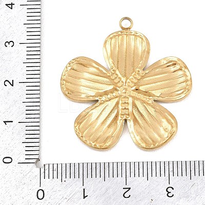 304 Stainless Steel Pendants STAS-H249-04G-01-1
