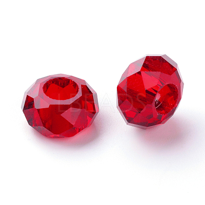 Glass European Beads X-GDA007-71-1