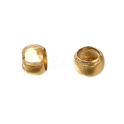 Brass Beads KK-CBA1A60-20A-G-1