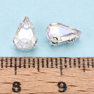 Sew on Rhinestone Montee Beads KK-T071-03A-1