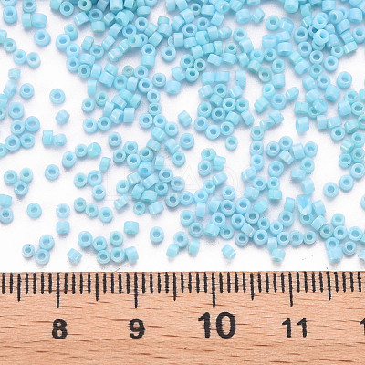 Glass Cylinder Beads SEED-S047-K-004-1
