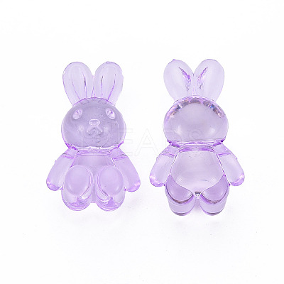Transparent Acrylic Beads LS-MACR-S373-81-B05-1