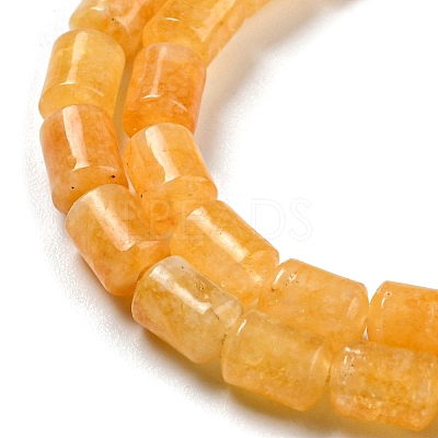 Natural White Jade Beads Strands G-C084-A10-08-1
