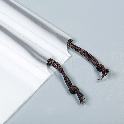 Rectangle EVA Waterproof Drawstring Bags LS-FIND-WH0152-215A-1
