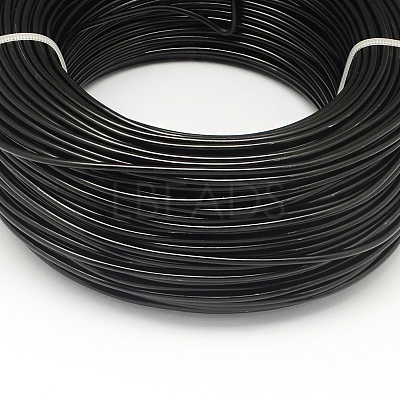 Round Anodized Aluminum Wire AW-S001-4.0mm-10-1