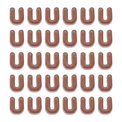 Opaque Acrylic European Beads LS-OACR-TAC0019-006U-1
