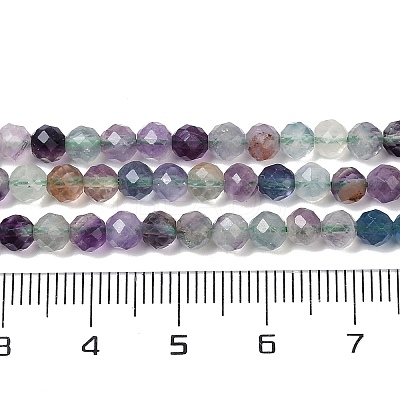 Natural Fluorite Beads Strands G-A252-A01-01-1