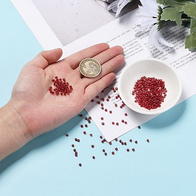 180G 15 Colors Glass Seed Beads SEED-JQ0003-01A-3mm-1