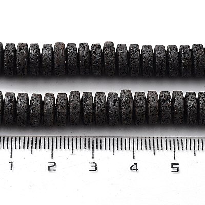 Natural Lava Rock Beads Strands G-H303-C10-1