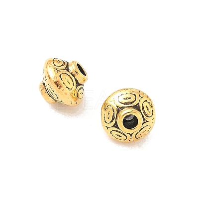 Tibetan Style Alloy Spacer Beads LS-GLF1152Y-NF-1