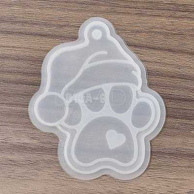 Christmas Theme DIY Silicone Pendant Molds SIMO-G007-01H-1