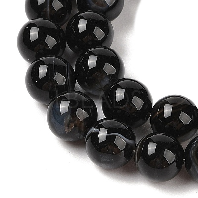 Natural Banded Agate G-Q194-C02-03A-1