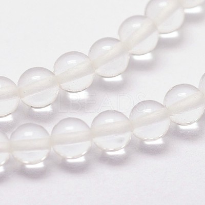 Natural Quartz Crystal Beads Strands X-G-N0218-01-2mm-1