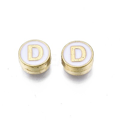 Alloy Enamel Beads ENAM-N052-006-01D-RS-1