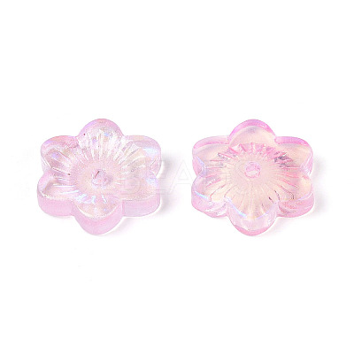 Transparent Glass Beads GGLA-S046-03A-1