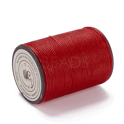 Round Waxed Polyester Thread String YC-D004-02E-049-1